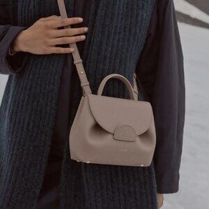 Polene Numéro Un Nano in Taupe